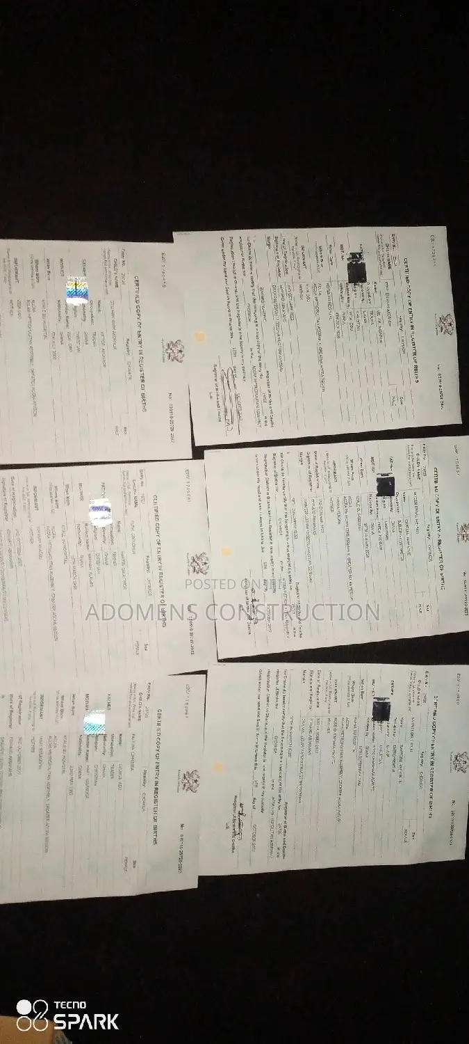 Passport & Birth Certificate