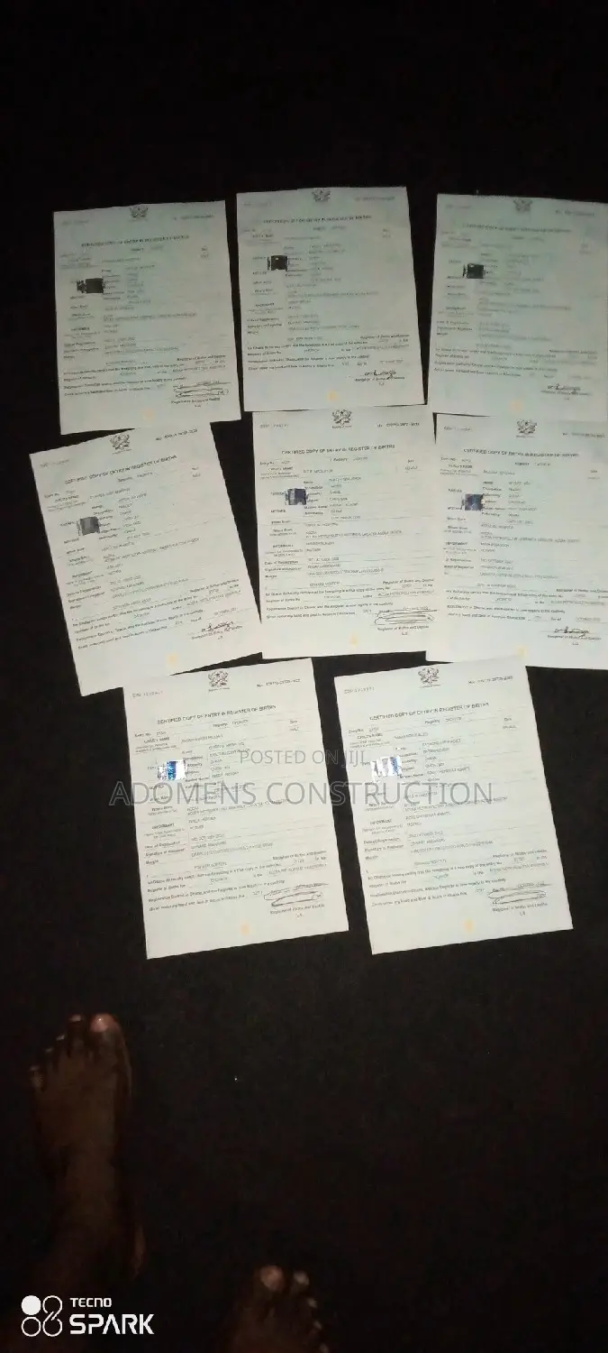 Passport & Birth Certificate