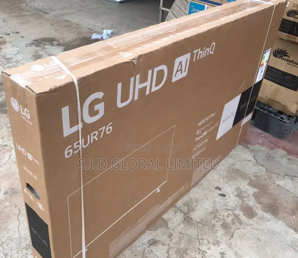 Amazing LG 65'' Uhd Ur76 - TV