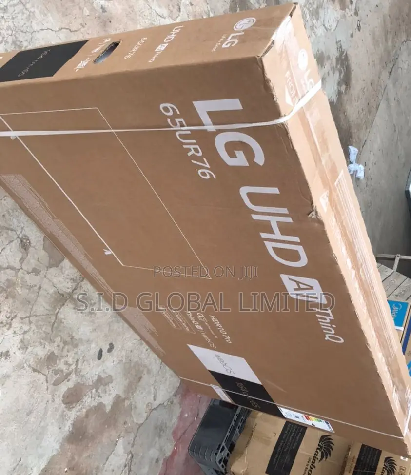 Amazing LG 65'' Uhd Ur76 - TV