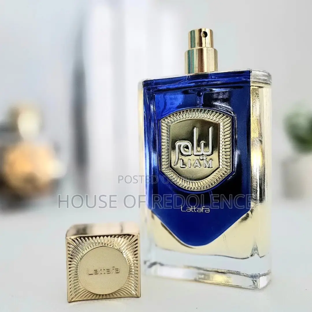 Liam Blue Shine & Liam Grey Edp