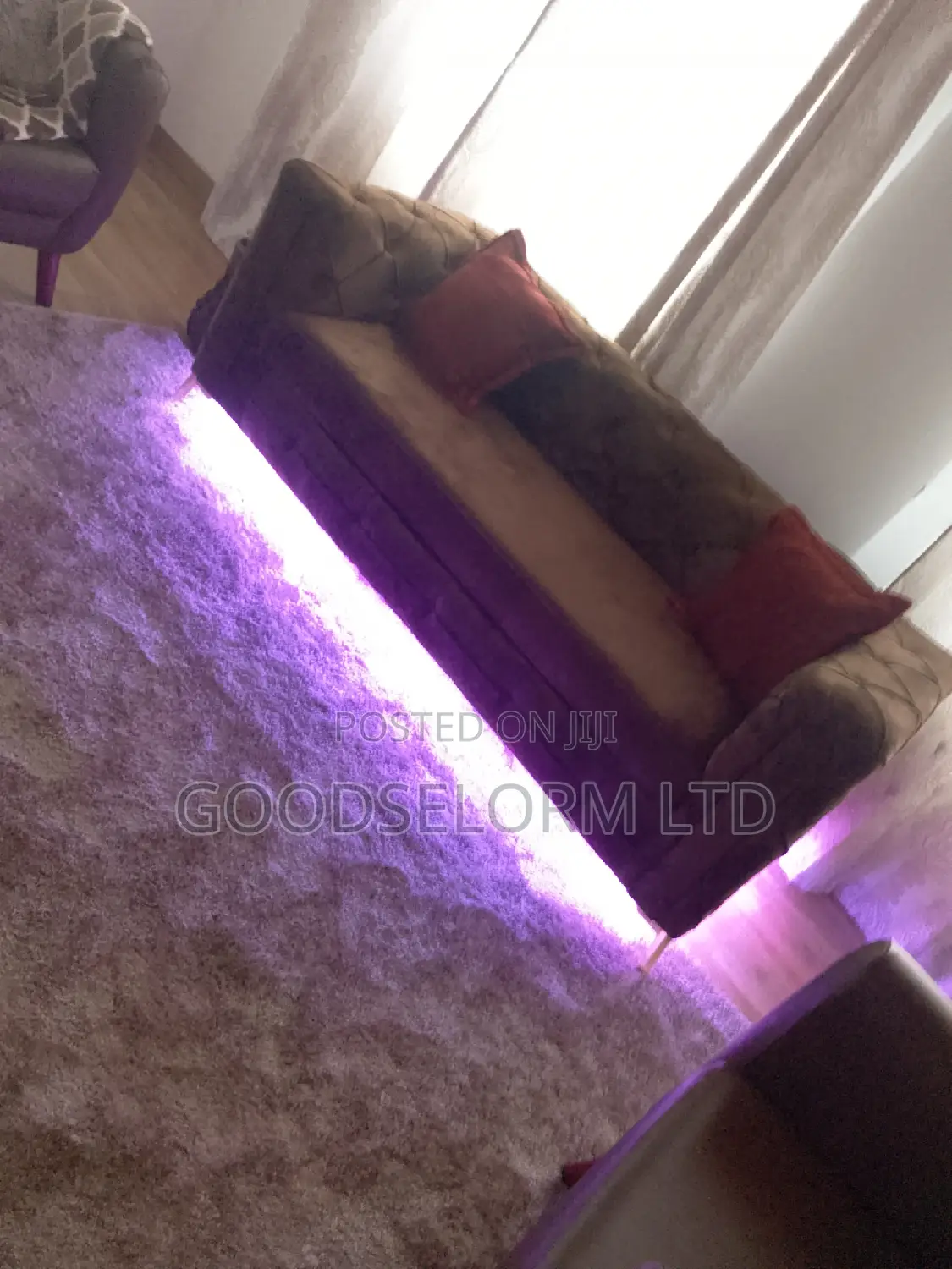 Furniture With LED Strip Lights