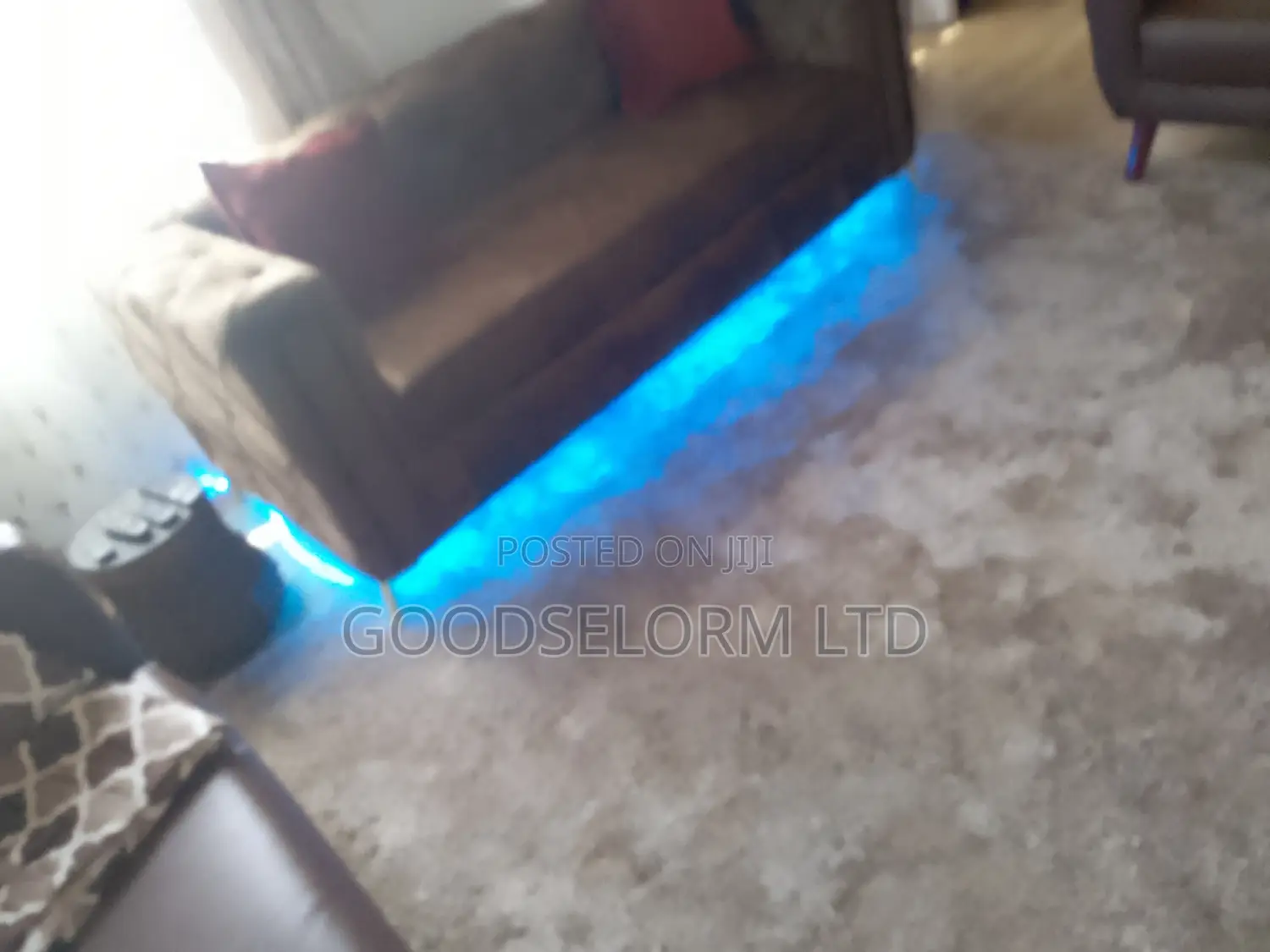 Furniture With LED Strip Lights