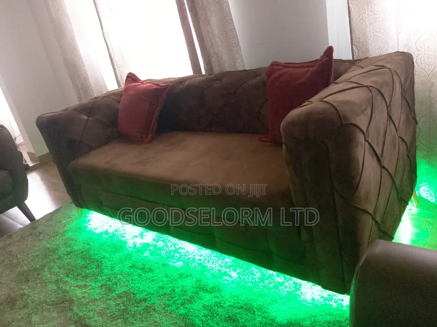Furniture With LED Strip Lights