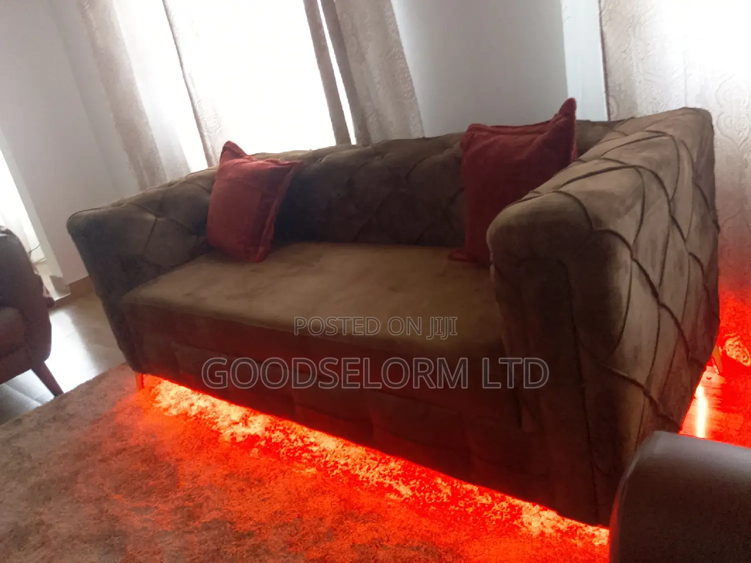 Furniture With LED Strip Lights
