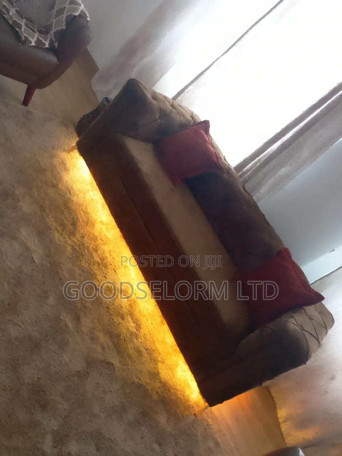 Furniture With LED Strip Lights