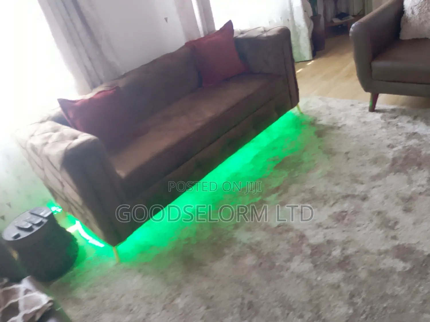 Furniture With LED Strip Lights