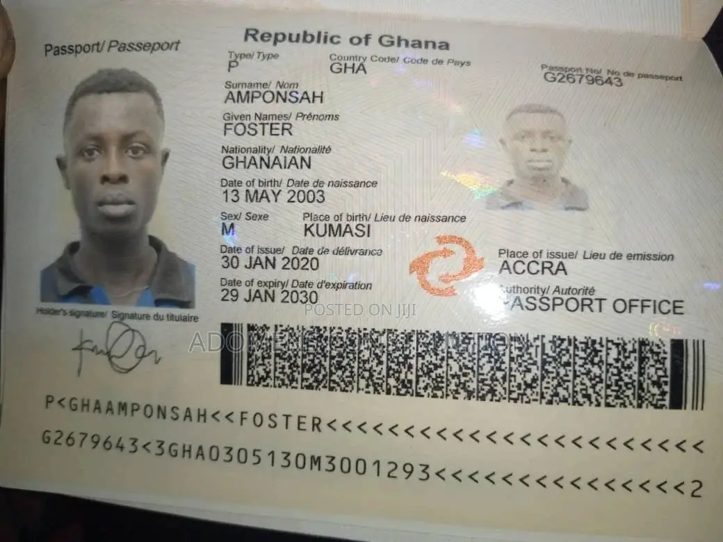 Passport & Birth Certificate