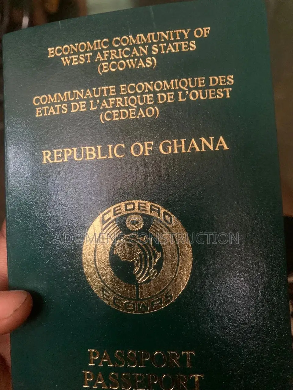 Passport & Birth Certificate