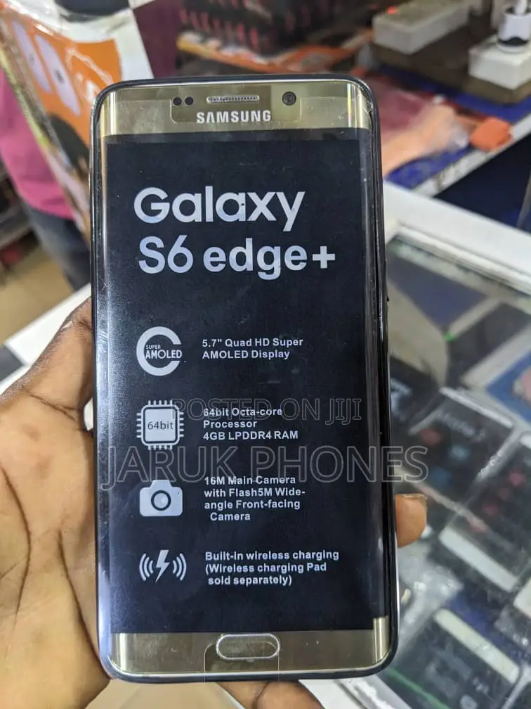 Samsung Galaxy S6 Edge Plus 32 GB Gold