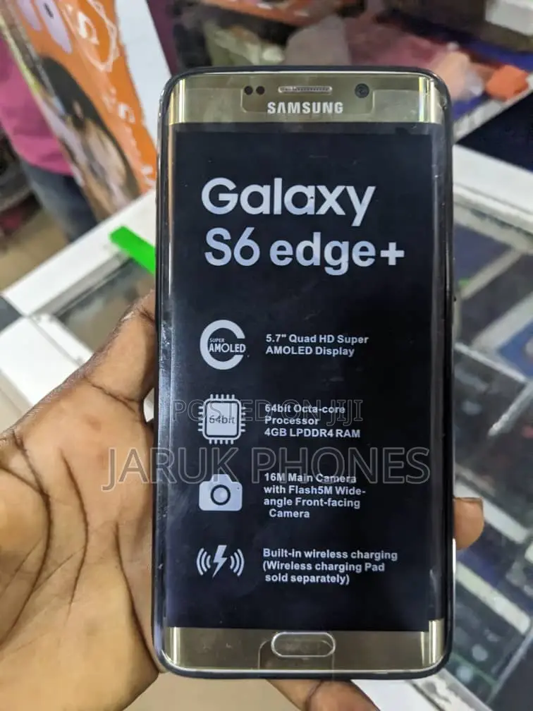 Samsung Galaxy S6 Edge Plus 32 GB Gold