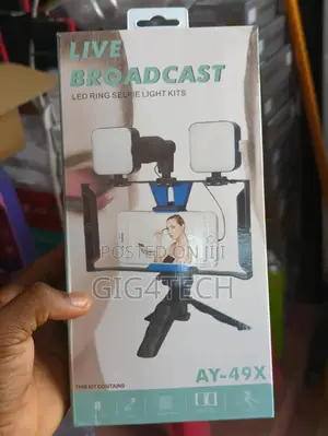 Live Broadcasting Video Making Kit