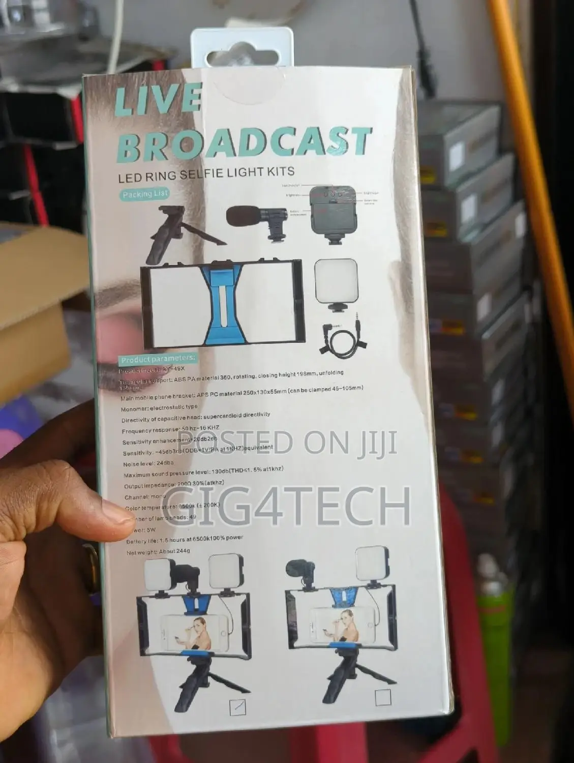 Live Broadcasting Video Making Kit