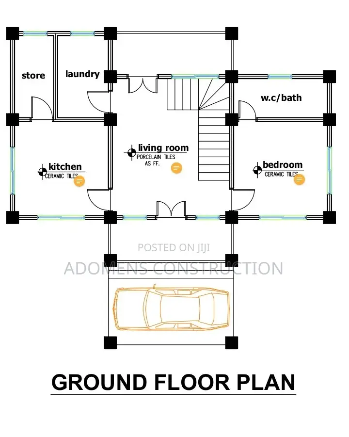 Architectural Drawings/ Plan Construction Works.