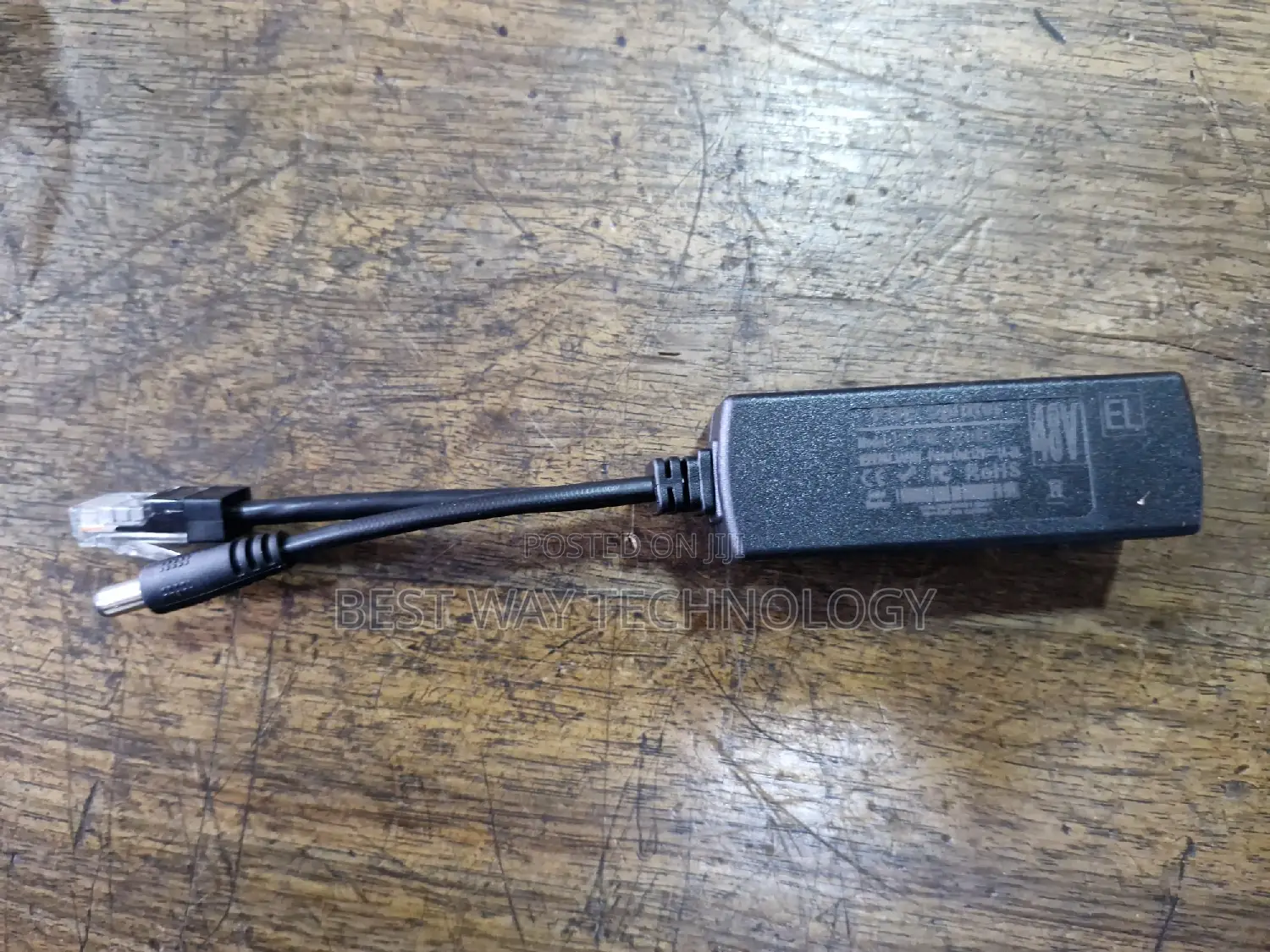 Poe Splitter 12v/48v