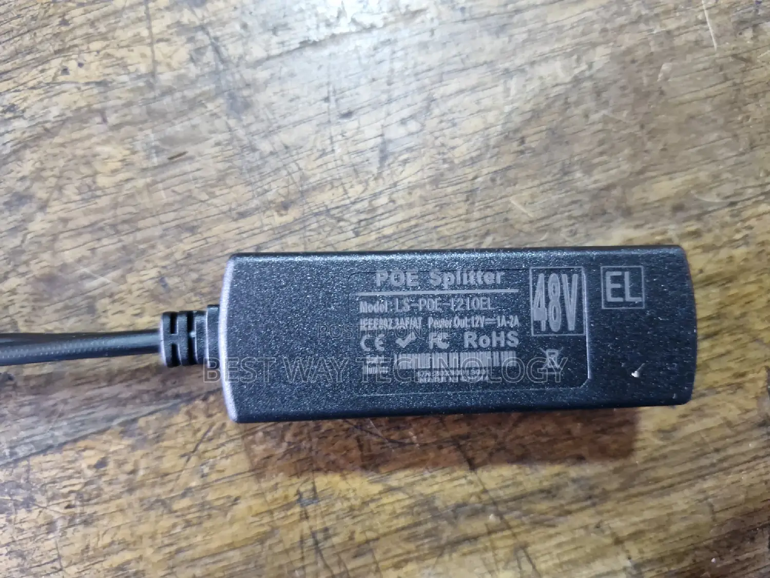 Poe Splitter 12v/48v