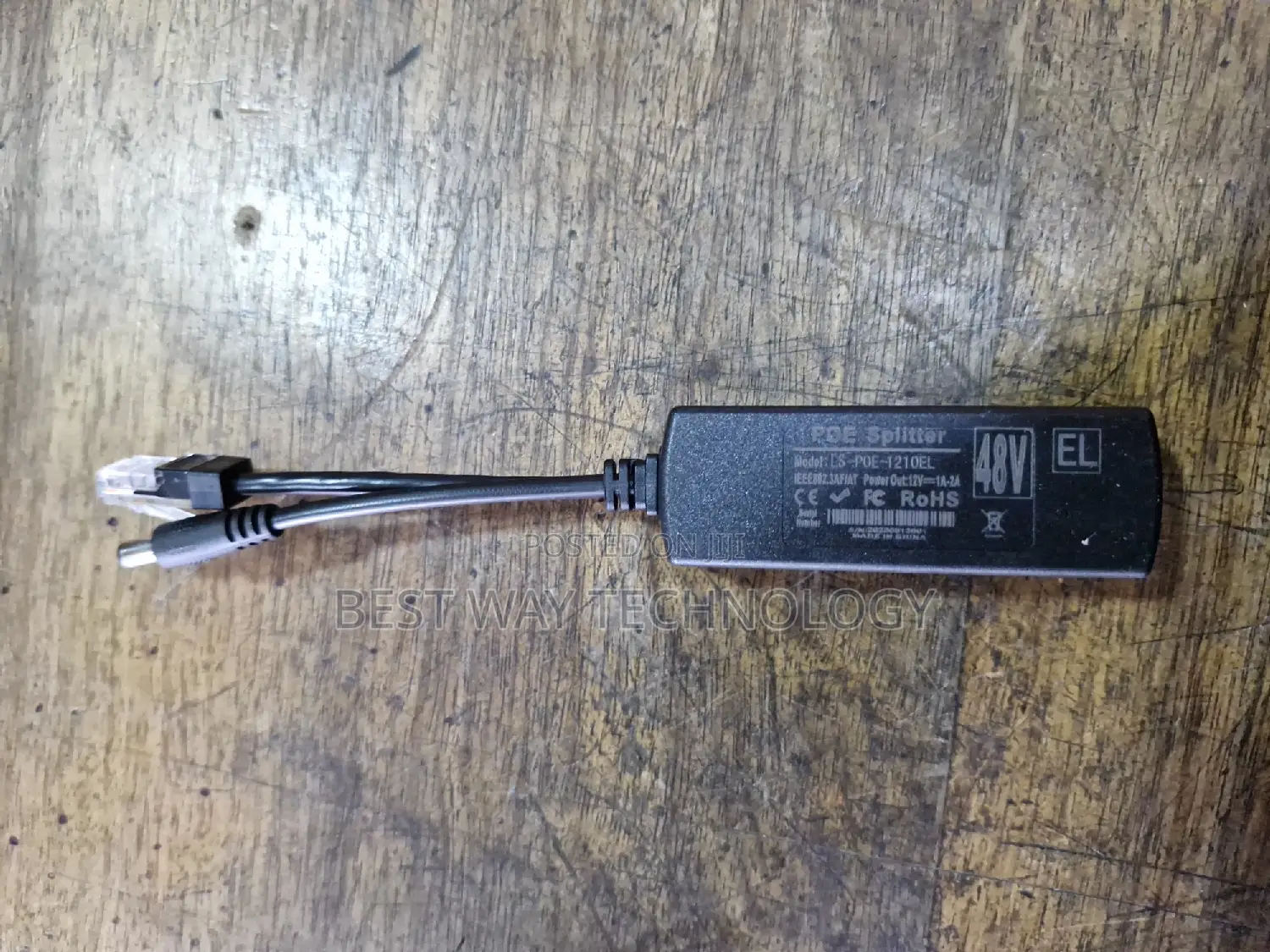 Poe Splitter 12v/48v