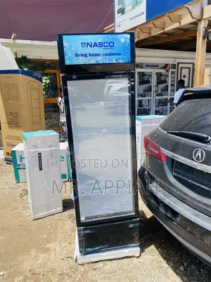 Durable Nasco 1 Door Electric Display Fridge Nas-Fl400-1dr