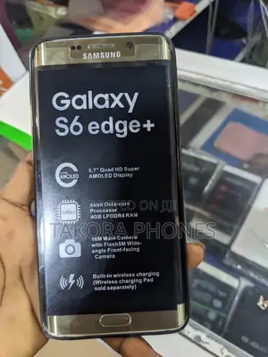 Samsung Galaxy S6 Edge Plus 32 GB Gold