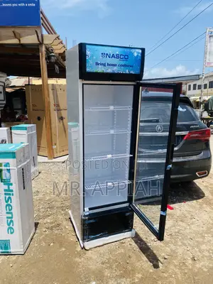 Quality Yet Affordable Nasco Display Fridge Nas-Fl400-1dr