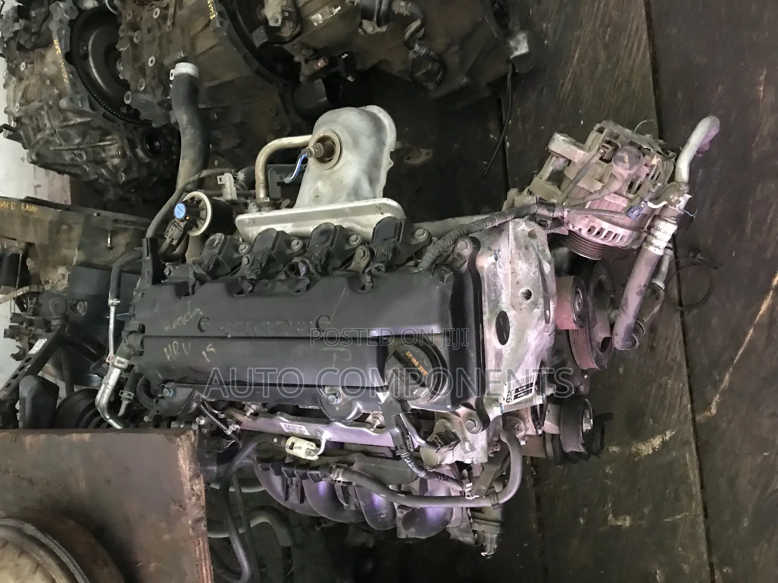 Honda H-Rv 2019 Engine