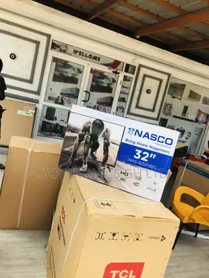 Black Electric Digital Satellite 32 Inches Glossy Led Nasco
