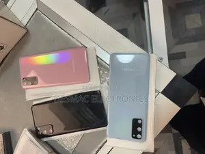 Samsung S20 Back Glass Replacement