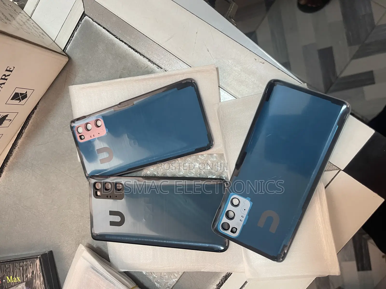 Samsung S20 Back Glass Replacement