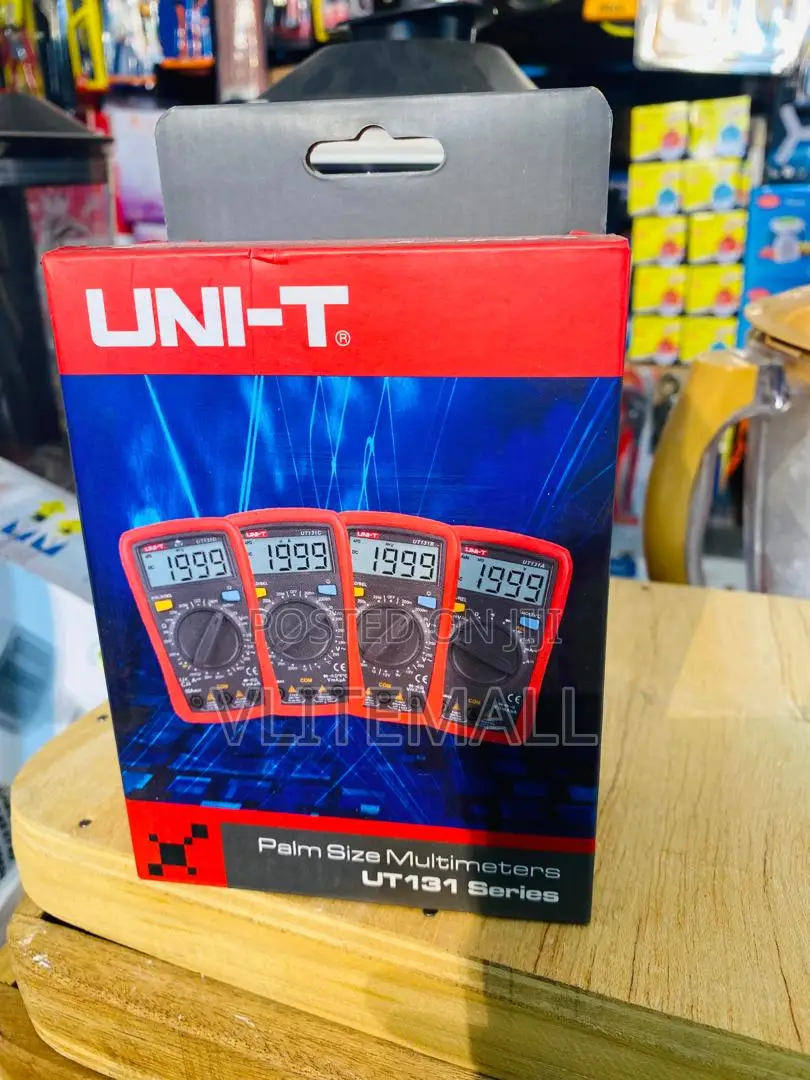 UNI-T UT131 Series Palm Size Multimeters