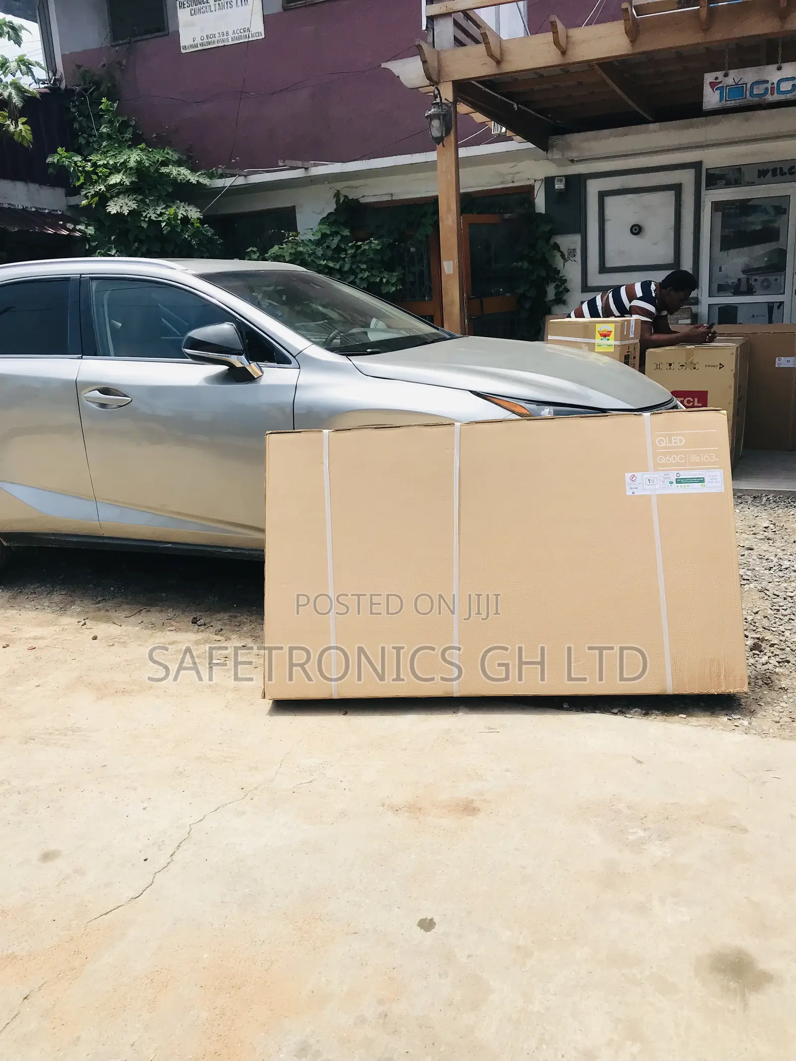 Smart Black Electric Samsung Q60c Glossy 65 Inch Qled Tv