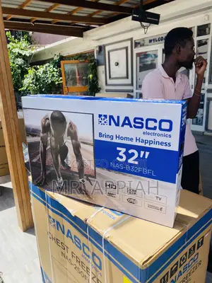 Classic Design Nasco 32 Inch Digital Satellit Led Tv(Black)