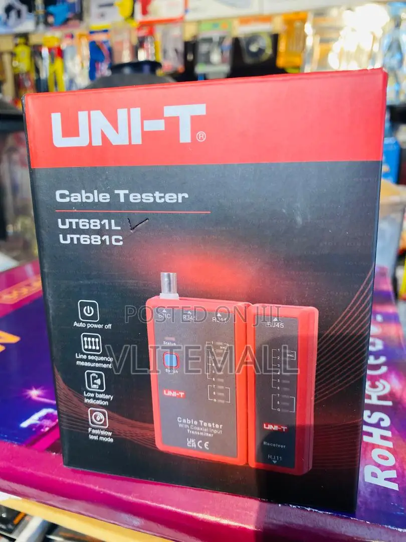 UT681HDMI Cable Tester Transmitter Receiver