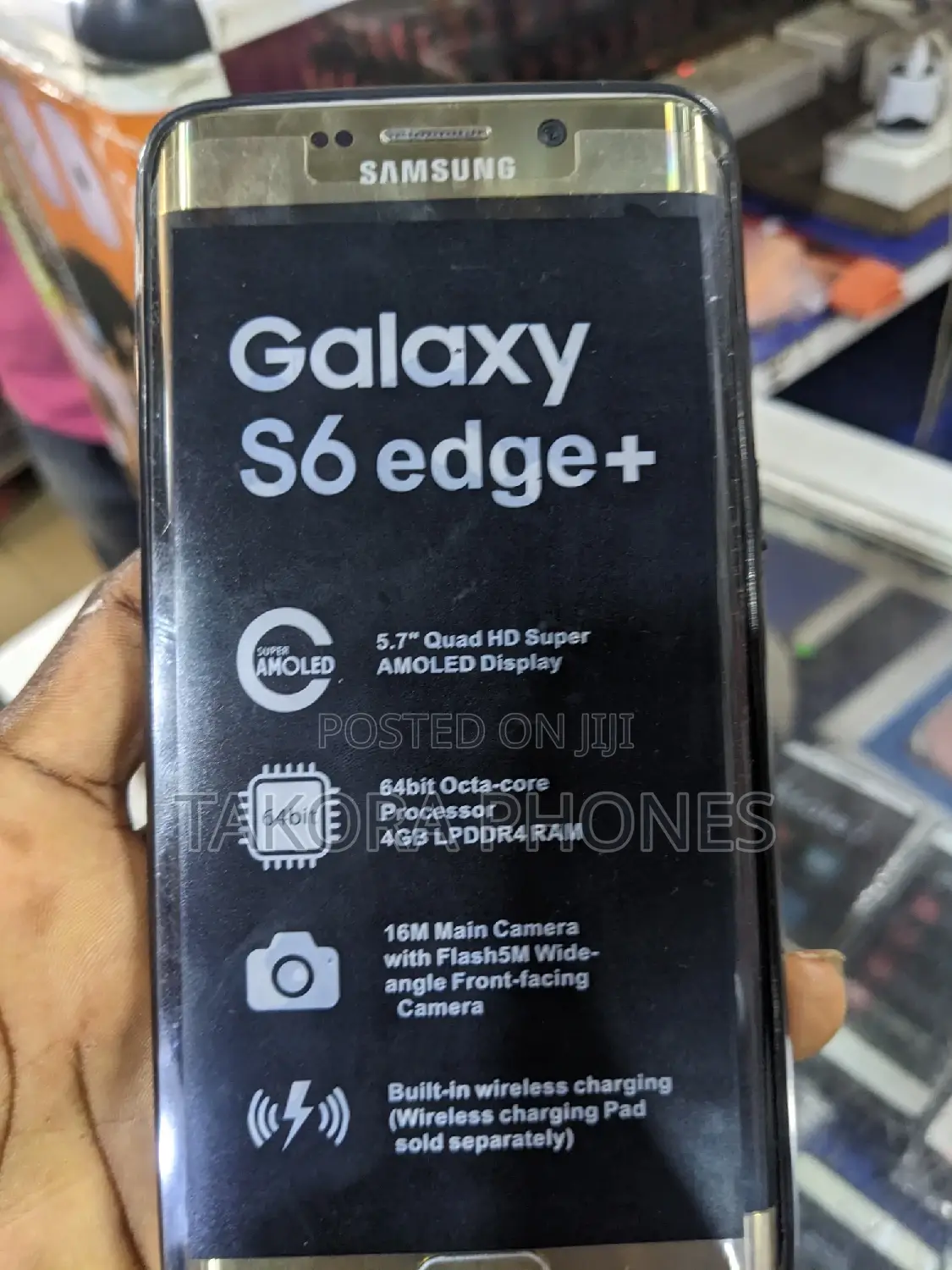 Samsung Galaxy S6 Edge Plus 32 GB Gold