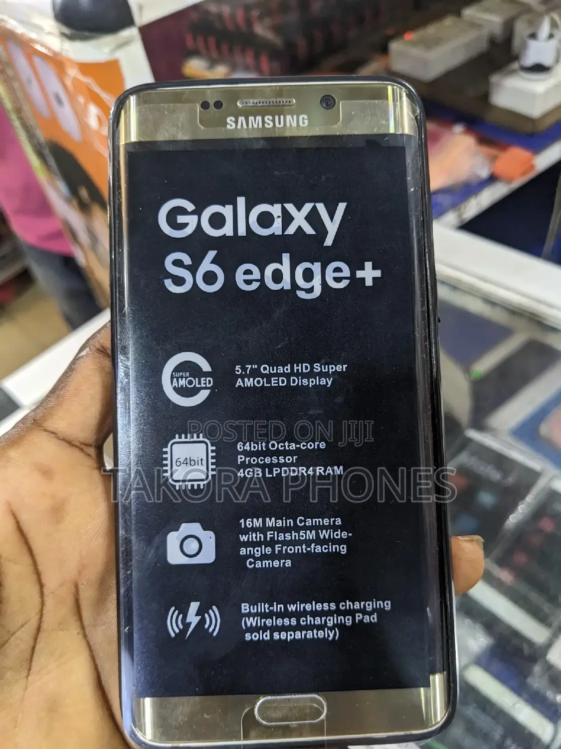 Samsung Galaxy S6 Edge Plus 32 GB Gold