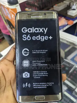 Samsung Galaxy S6 Edge Plus 32 GB Gold