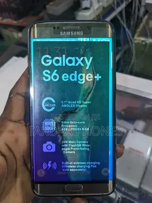 Samsung Galaxy S6 Edge Plus 32 GB Gold