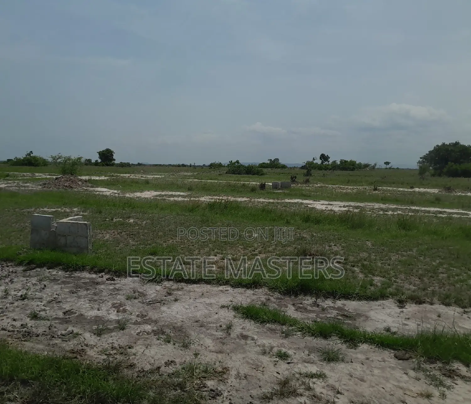 Real Estate Plots Well Demarcated