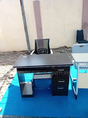 Computer Desk and Office Chair