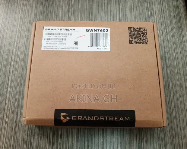 Grandstream Gwn7602 Compact Wifi Access Point With Switch 3