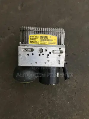Mercedes Benz W205 (C300) Anti-Lock Braking System (ABS)
