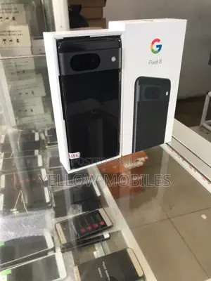 New Google Pixel 8 128 GB Black