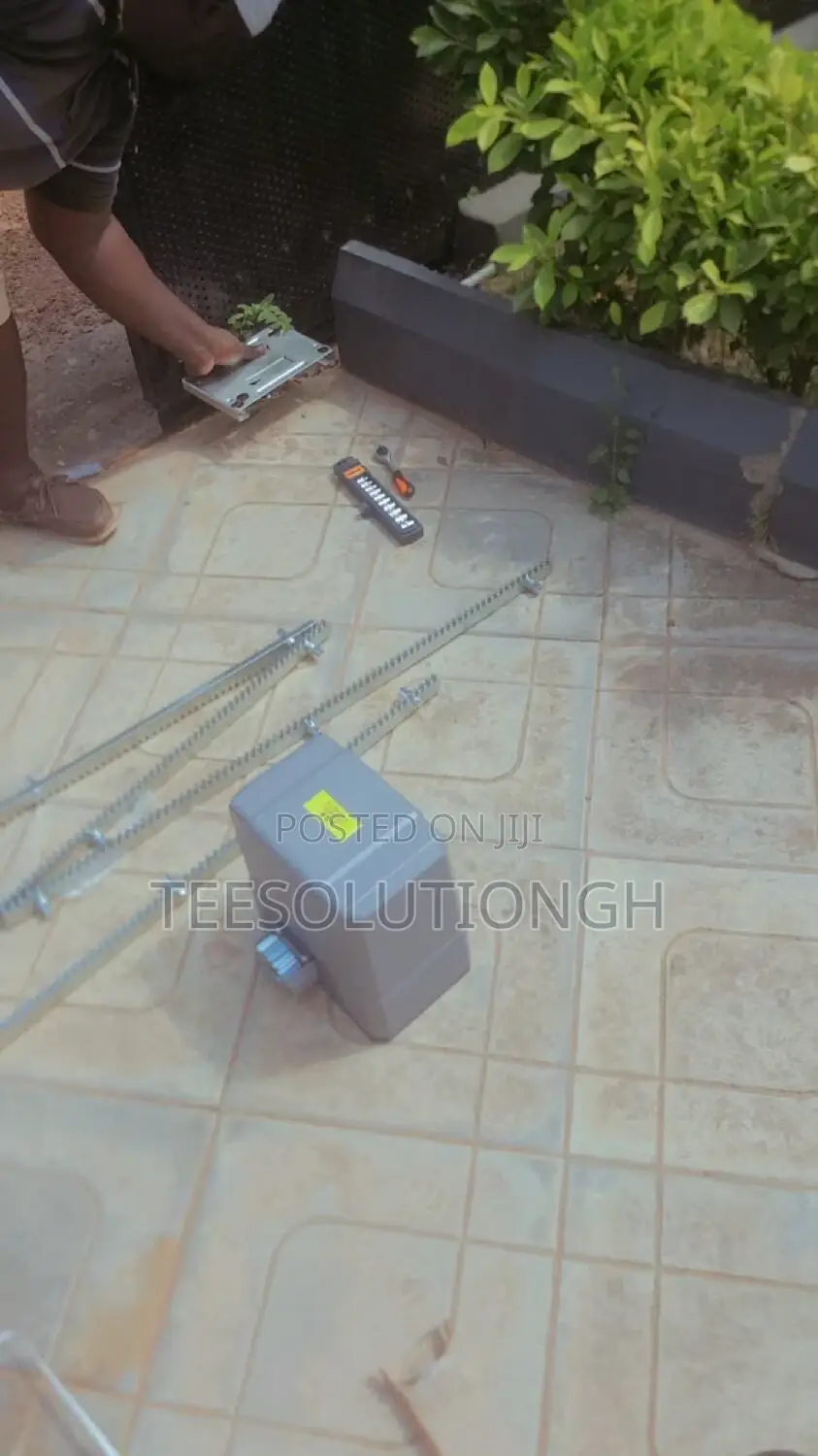 Slidding Gate Motor Smart