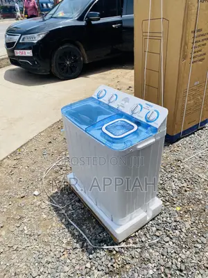 Semi-Automatic 7kg Nascotop Load Washing Machine + Spin/Dry