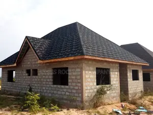 Roofing Sheet Made With Alu-zinc Coated With Stone.