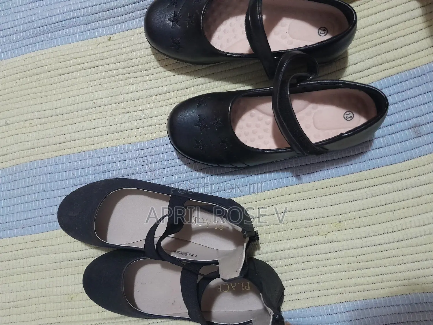 Black Dress Shoes for Girls