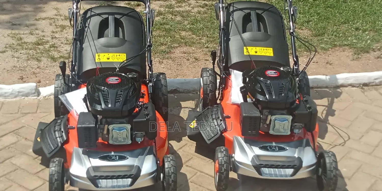 8.0hp /196cc C and J Heavyduty Selfpropelled Lawnmower/Caprice