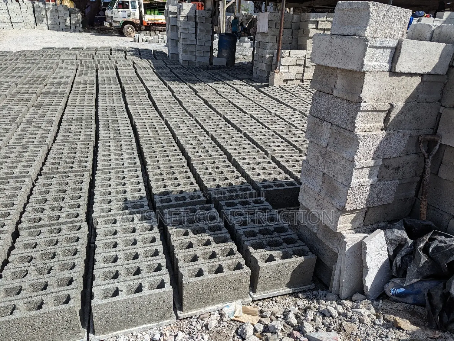 Hollow and Solid Blocks