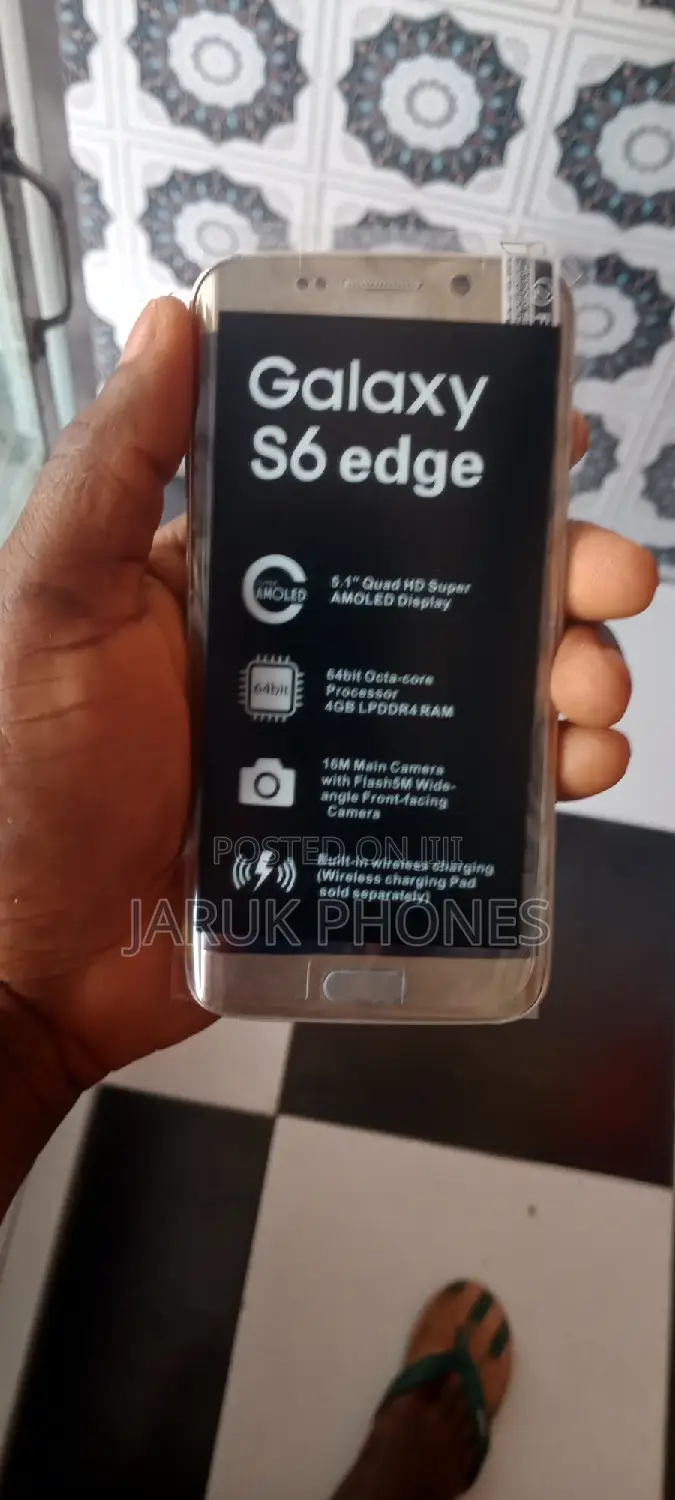 Samsung Galaxy S6 edge 32 GB Gold
