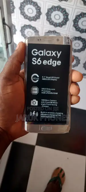 Samsung Galaxy S6 edge 32 GB Gold