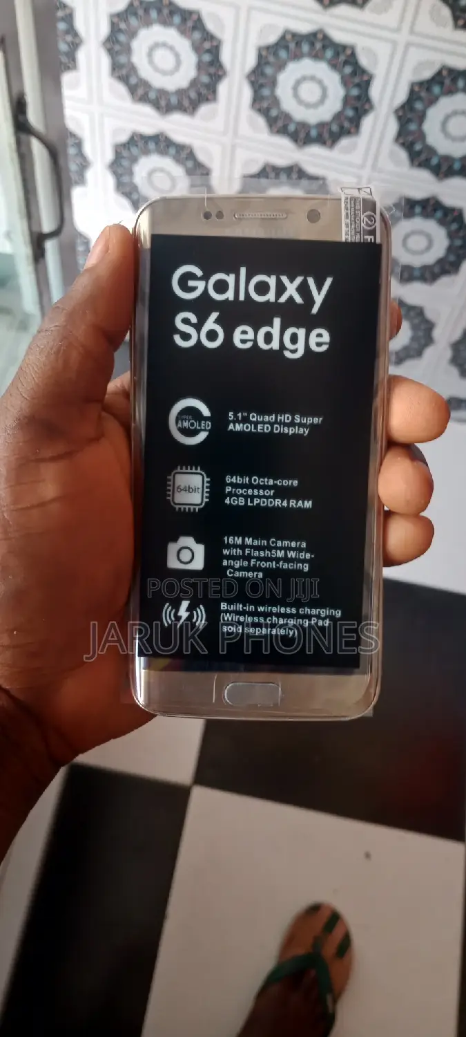 Samsung Galaxy S6 edge 32 GB Gold